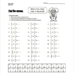 10 Multiplying Fractions Worksheet Templates PDF Free Premium