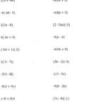 11 7Th Grade Distributive Property Worksheet Math Practice