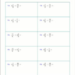 11 Adding And Subtracting Rational Numbers Worksheet ESL Worksheets Kids