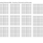 11 Math Fraction Decimal Percent Worksheet Worksheeto