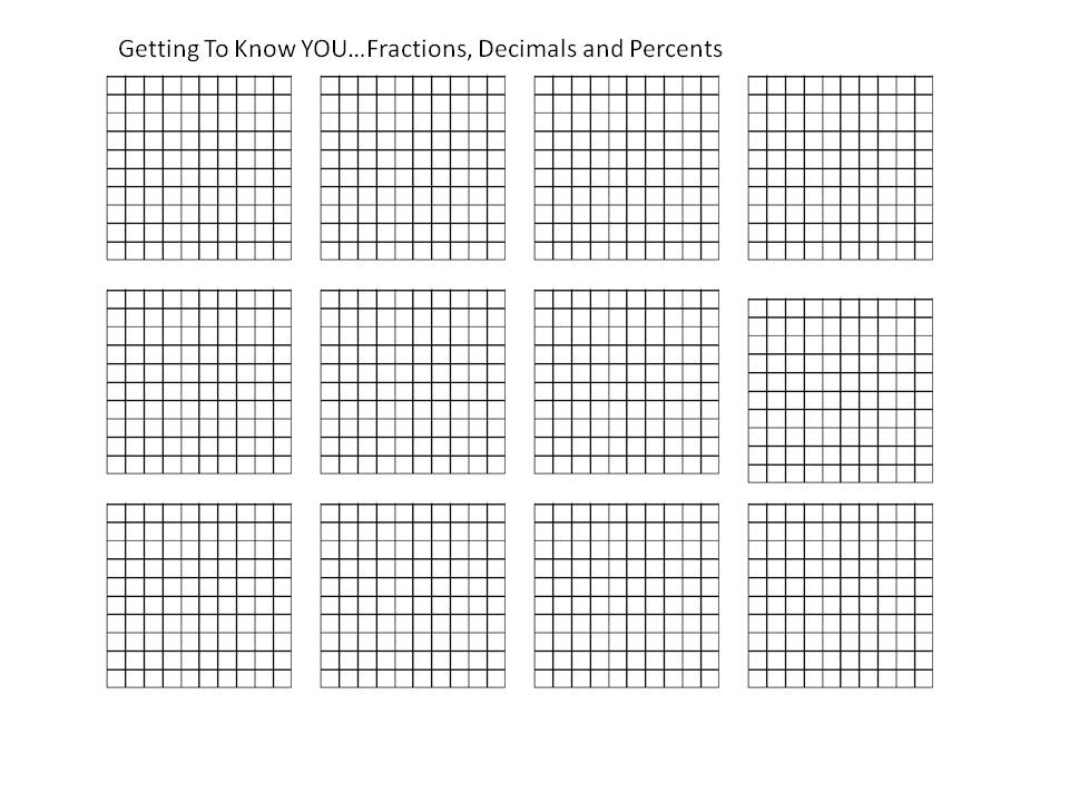 11 Math Fraction Decimal Percent Worksheet Worksheeto