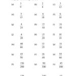 12 Simplifying Fractions Worksheets For Grade 5 Worksheeto