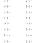 13 Fractions Worksheets Grade 6 Pdf Simbologia