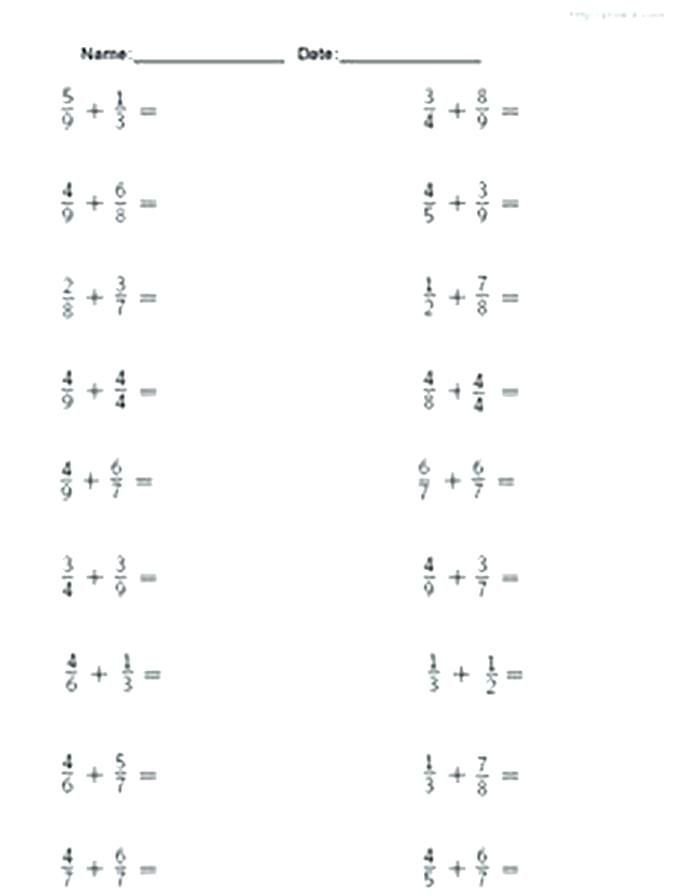 13 Fractions Worksheets Grade 6 Pdf Simbologia