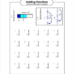 15 Adding And Subtracting Fractions Worksheets Free PDF Documents