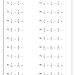 16 Add Fractions Worksheet Worksheeto