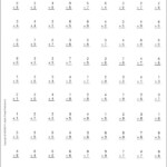 17 Mixed Math Worksheets 5th Grade Worksheeto