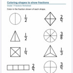 1st Grade Fractions Math Worksheets K5 Learning Fractions