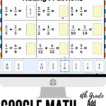 20 Adding Fractions With Like Denominators Worksheets 4Th Grade Coo