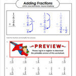 23 Sample Adding Fractions Worksheet Templates Free PDF Word