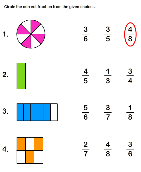 2nd Grade Adding Fractions Worksheets With Answers Askworksheet