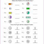 2nd Grade Fraction Worksheets For Grade 2 Pdf Worksheet Resume Examples