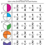 2nd Grade Fractions Worksheets Fractions Worksheets First Grade Math