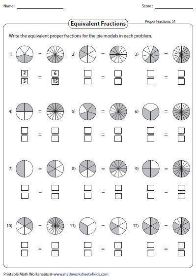 30 Equivalent Fractions Worksheet 3rd Grade Edea smith