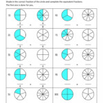 3rd Grade Equivalent Fractions Worksheets Grade 3 Try This Sheet