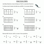 3Rd Grade Math Fractions Worksheets Db excel