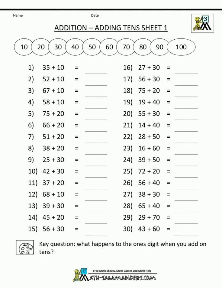 3rd Grade Rounding Worksheets To Printable To Math Worksheet For Kids 