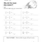 4 Free Math Worksheets Third Grade 3 Fractions And Decimals Adding