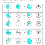 4 Free Math Worksheets Third Grade 3 Fractions And Decimals Comparing