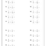 4th Grade Math Worksheets Best Coloring Pages For Kids