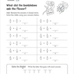 5 Free Math Worksheets Second Grade 2 Addition Add 2 Digit Plus 1 Digit