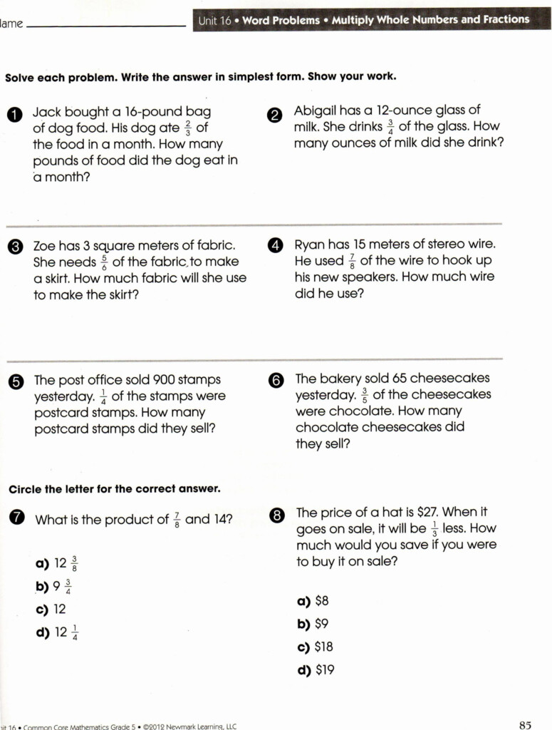 5 Free Math Worksheets Third Grade 3 Addition Adding Whole Tens 4 