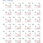 5th Grade Math Multiplication Worksheets Pdf Times Tables Worksheets