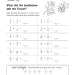 5Th Grade Math Worksheets Adding Fractions With Unlike Db excel