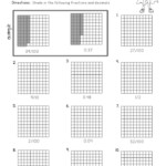 5th Grade Math Worksheets Fractions Decimals And Percents