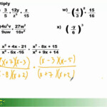 6 2 How To Multiply Polynomial Fractions YouTube