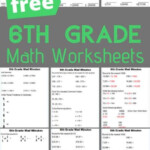 6th Grade Math Worksheets Sixth Grade Math Everyday Math 6th Grade