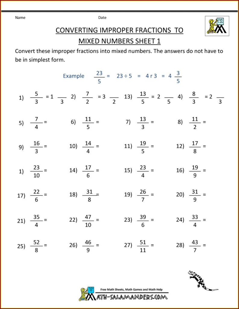 6th Grade Simplify Ratios Worksheet Worksheet Resume Examples