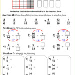 7Th Grade Fractions Worksheets Db excel