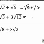 89 TUTORIAL HOW TO ADD ROOT FRACTIONS WITH VIDEO TIPS TRICKS TUTORIAL