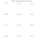 Adding And Subtracting Fractions No Mixed Fractions All Adding