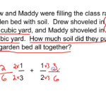 Adding And Subtracting Unlike Fractions Word Problems YouTube