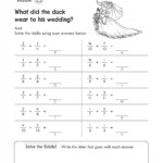 Adding Fractions With Common Denominators Math Fractions Worksheets