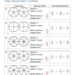 Adding Fractions With Like Denominators Sheet 3 Answers In 2020 3rd