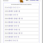 Adding Fractions With Unlike Denominators