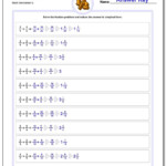 Adding Improper Fractions With Unlike Denominators