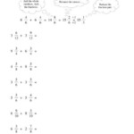 Adding Mixed Fractions Like Denominators Renaming Reducing A