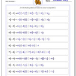 Adding Mixed Fractions With Unlike Denominators