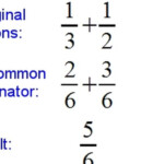 Adding Subtracting Fractions Sciencing