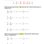 Adding Subtracting Proper Fractions Worksheet