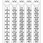 Addition Chart 1 50 Worksheets Worksheet Hero