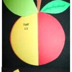 Apple Fraction Craft Classroom Freebies