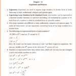 CBSE Class 7 Maths Chapter 13 Exponents And Powers Revision Notes