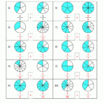 Comparing Fractions With Like Denominators Worksheet 3Rd Grade