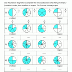 Comparing Fractions Worksheet