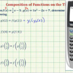 Composite Function Values On The TI 84 YouTube